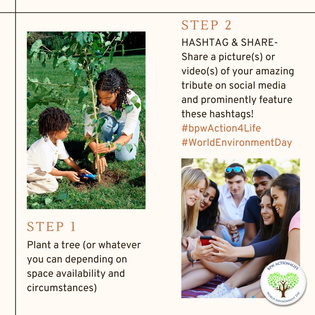 NFBPWC - Don't Forget!! Plant a TREE or PLANT on Saturday!