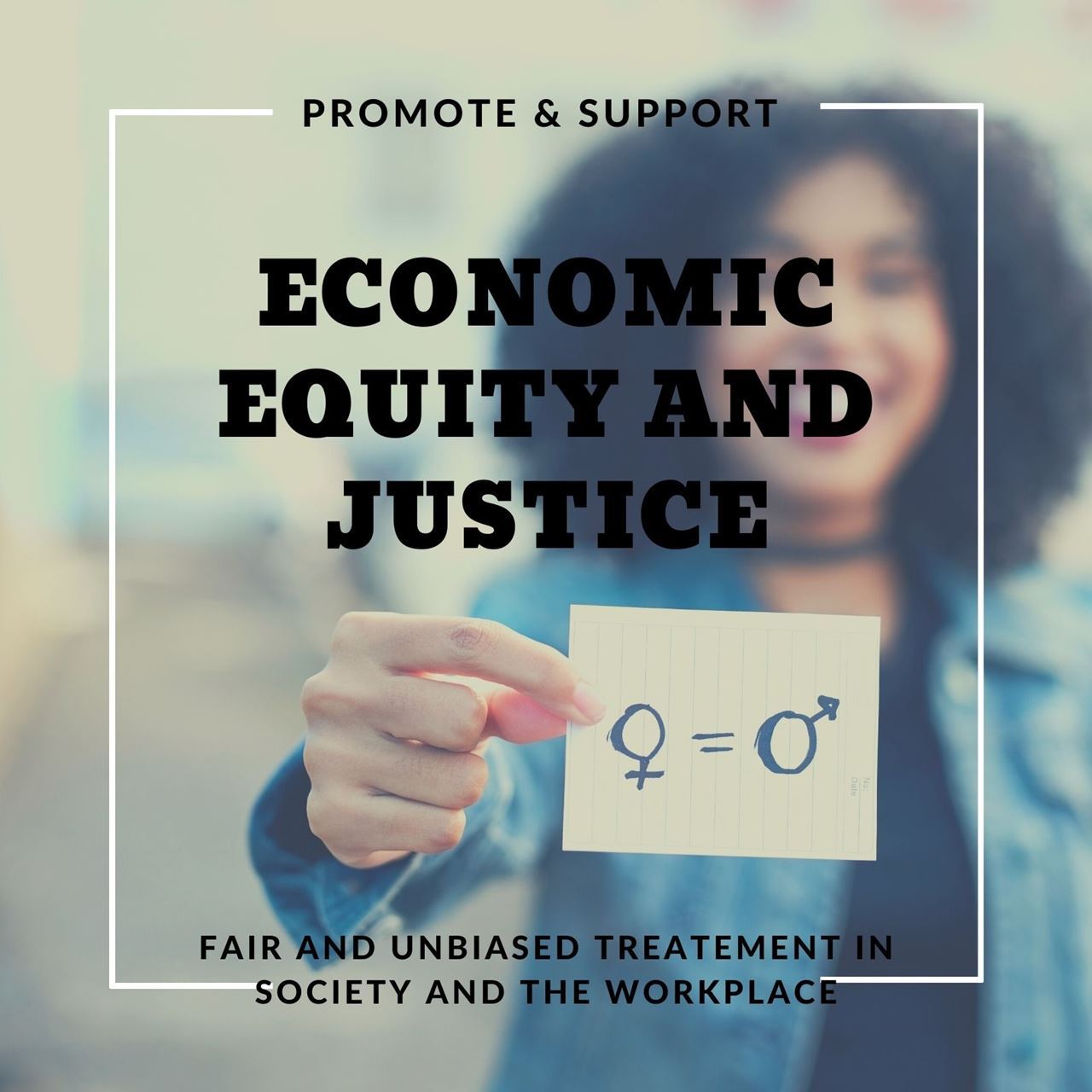 Economic Equity and Justice