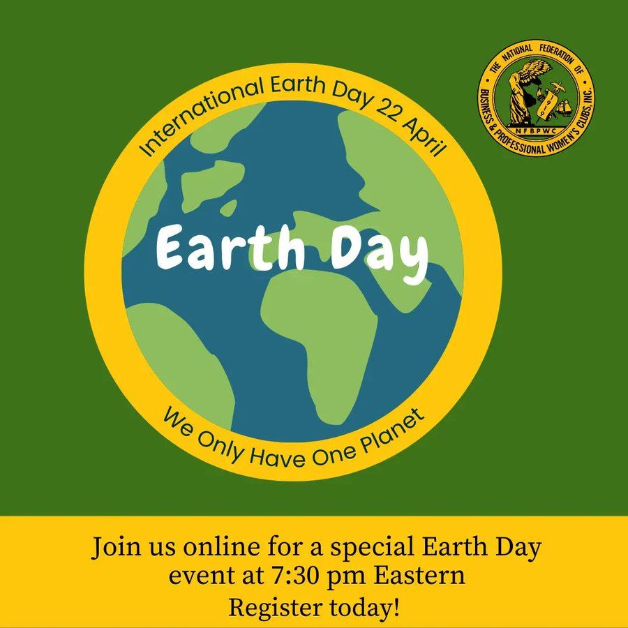 Join us for Earth Day 2022!