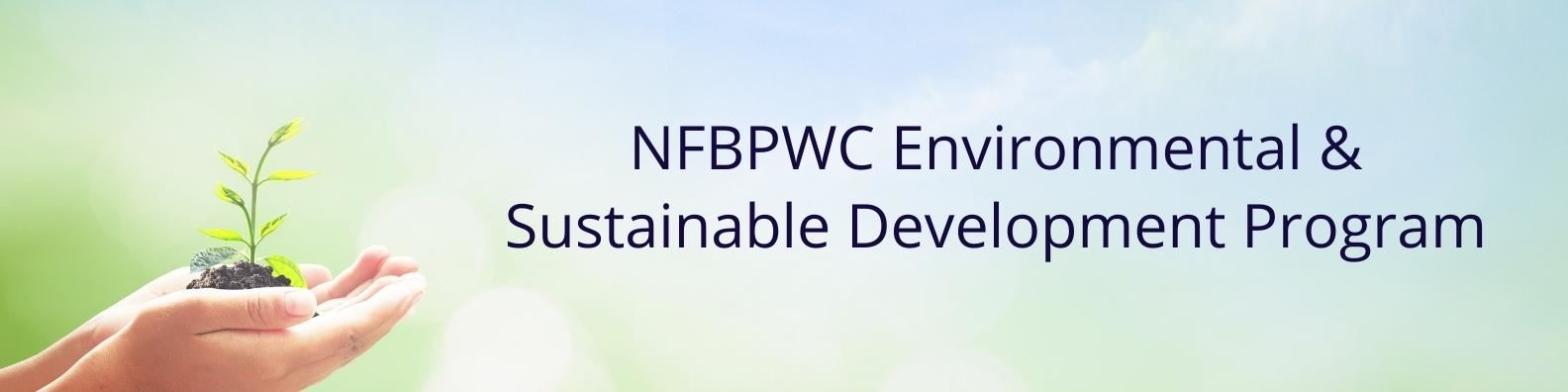 Environmental & Sustainable Development Program