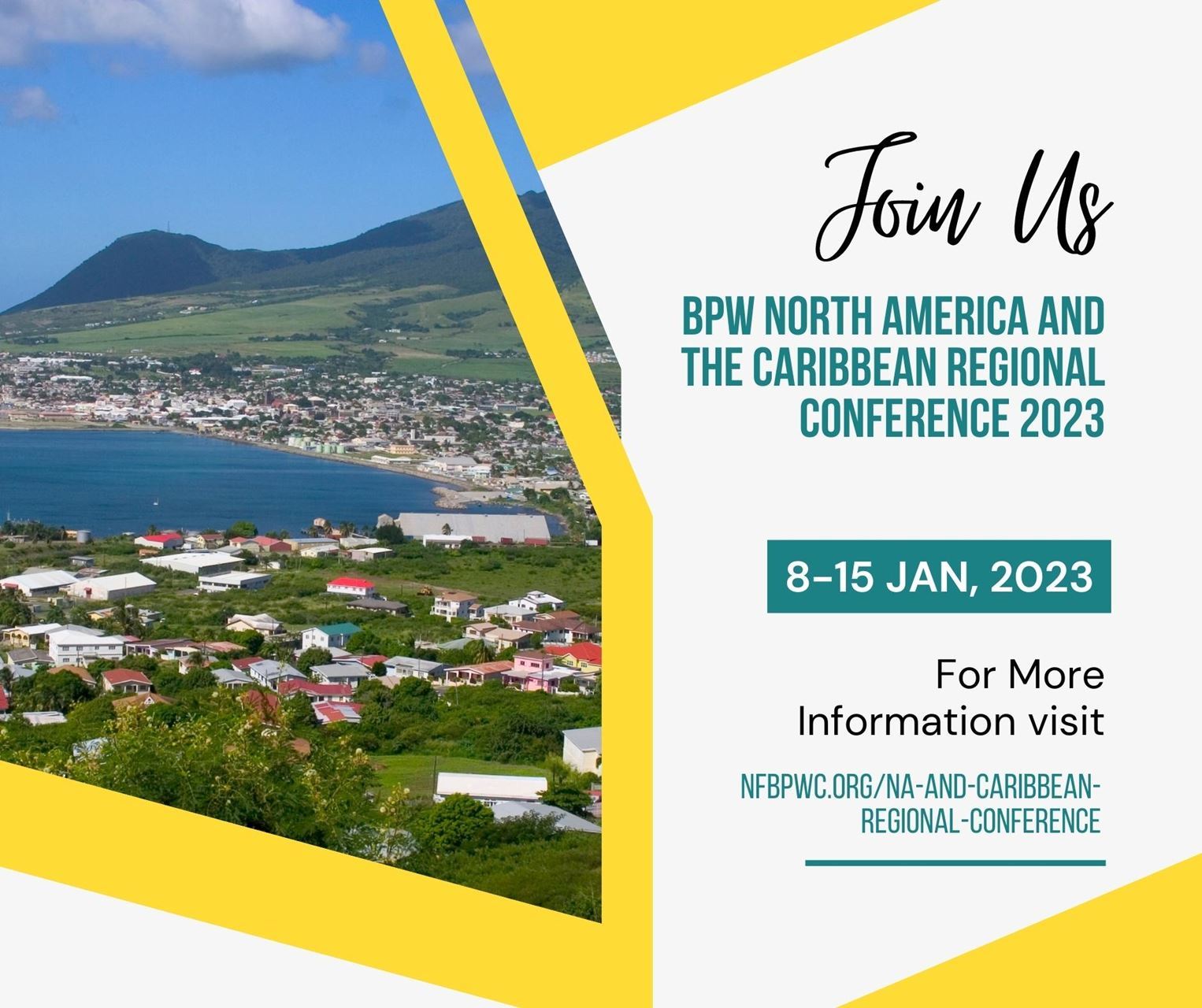 Join us in St. Kitts!
