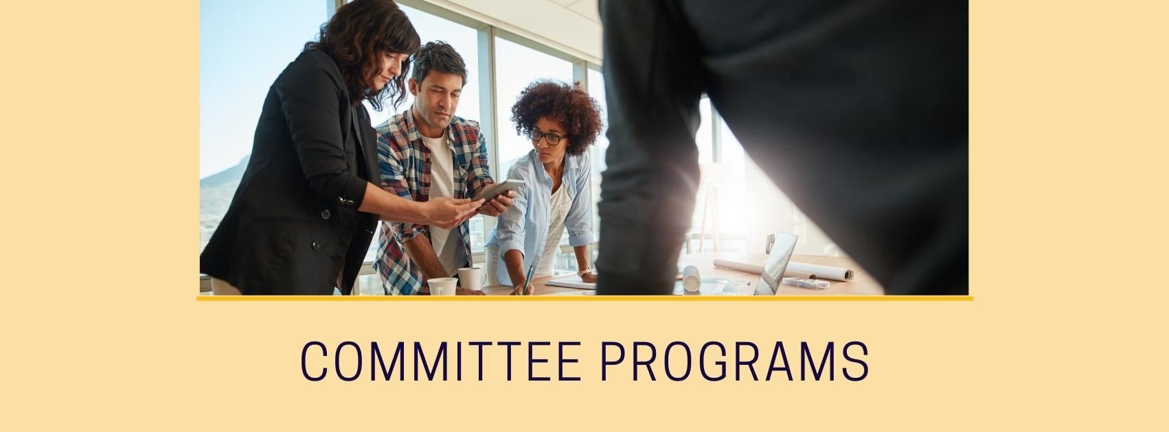 NFBPWC programs run by committee.